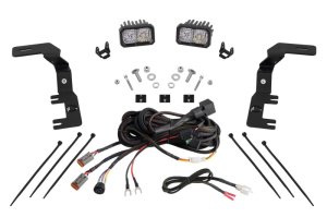Chevrolet Colorado Ditch Light Kit - Diode Dynamics - Stage Series C2 Pro - White - `23-`24